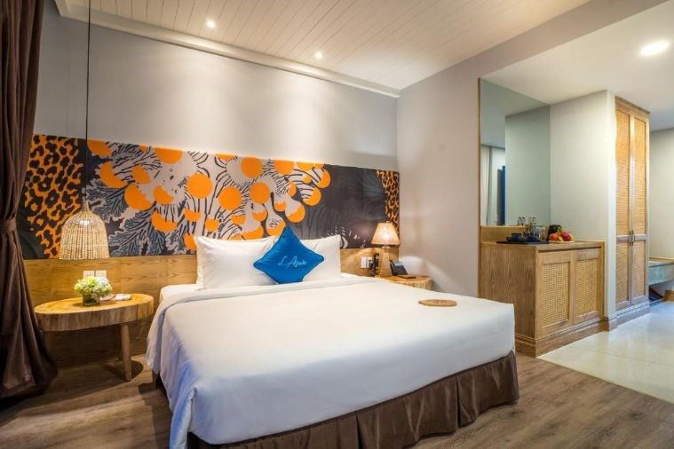 Deluxe Double Garden View